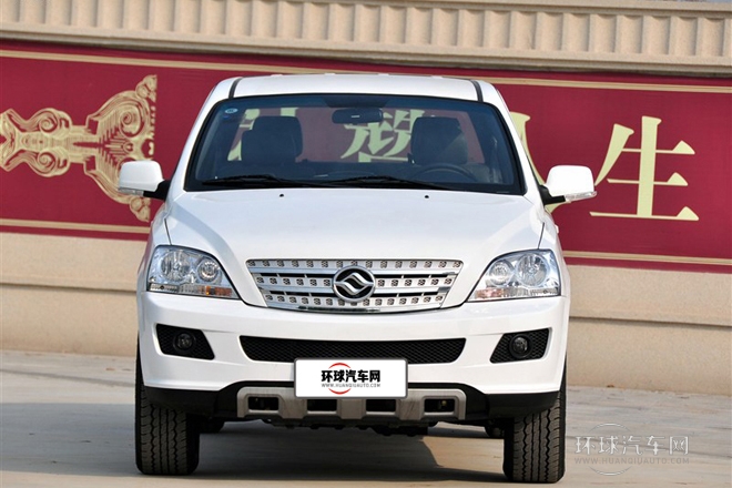 2012款 3.2T至尊版 兩驅柴油標準型