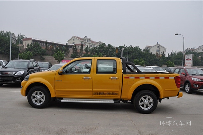 2013款 2.4L歐洲版 兩驅精英型大雙排