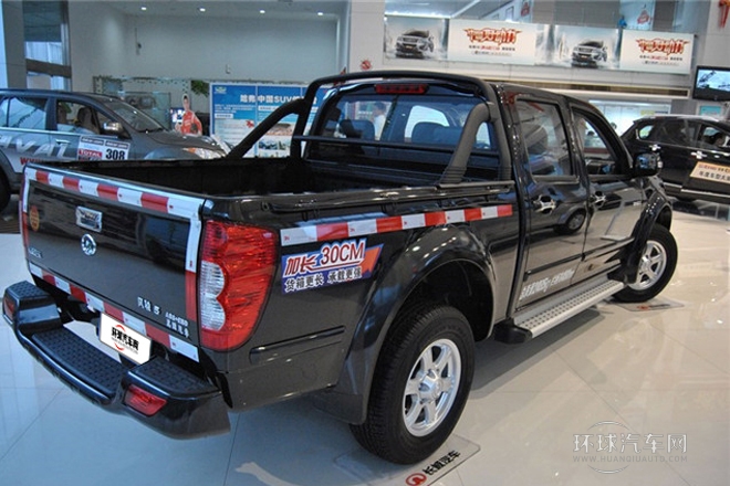 2013款 2.4L歐洲版 兩驅領航型小雙排