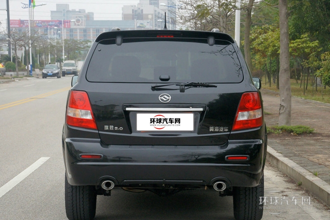 2012款 2.0L 兩驅公務版