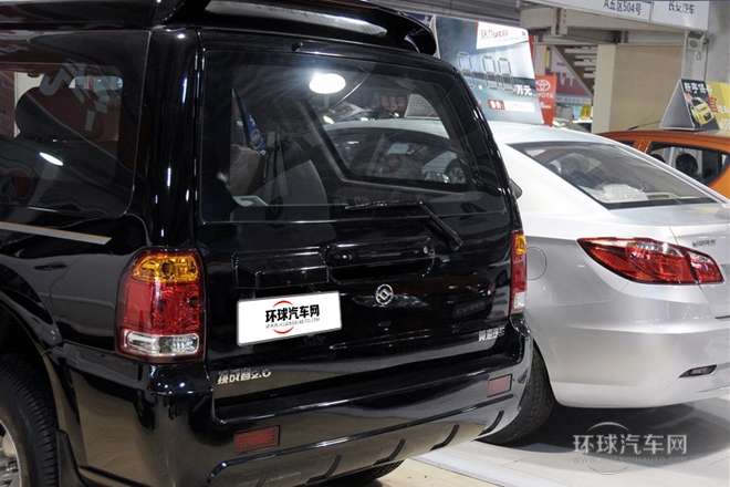 2010款 2.0L 兩驅DD6490P