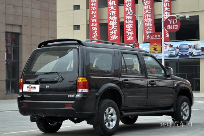 2010款 2.5T 兩驅(qū)DD6491A