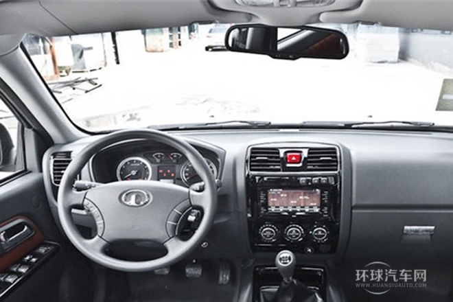 2013款 2.4L歐洲版 四驅(qū)領(lǐng)航型小雙排