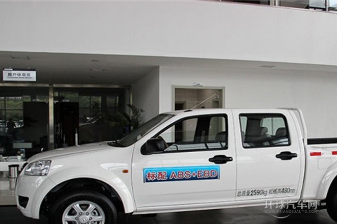 2013款 2.8T歐洲版 兩驅(qū)精英型小雙排GW2.8TC