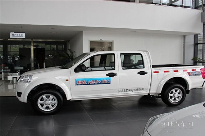 2013款 2.8T歐洲版 兩驅精英型大雙排GW2.8TC