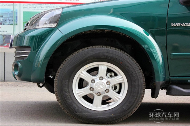 2013款 2.8T歐洲版 兩驅(qū)領(lǐng)航型大雙排GW2.8TC