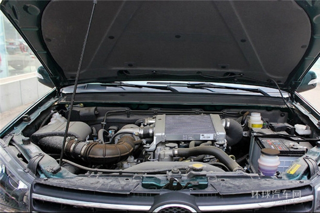 2013款 2.8T歐洲版 兩驅領航型大雙排GW2.8TC