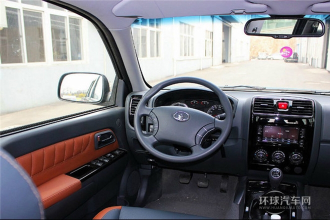 2013款 2.8T歐洲版 兩驅領航型大雙排GW2.8TC