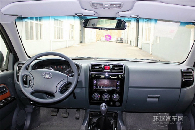 2013款 2.8T歐洲版 兩驅領航型大雙排GW2.8TC