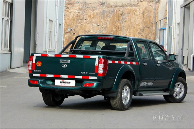 2013款 2.8T歐洲版 兩驅領航型大雙排GW2.8TC