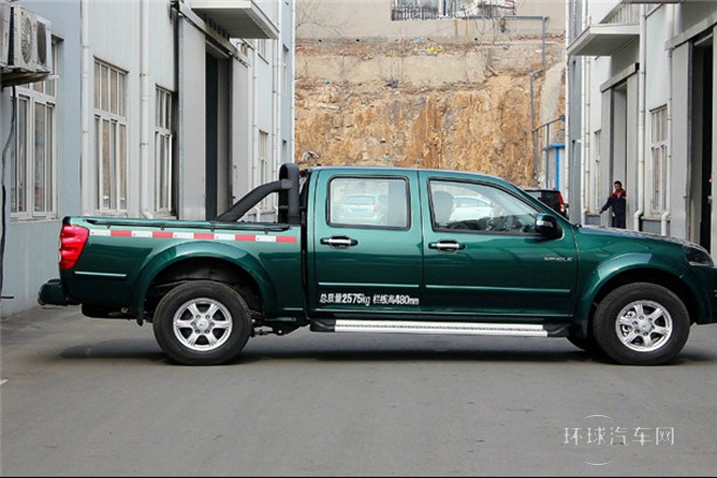 2013款 2.8T歐洲版 兩驅領航型大雙排GW2.8TC