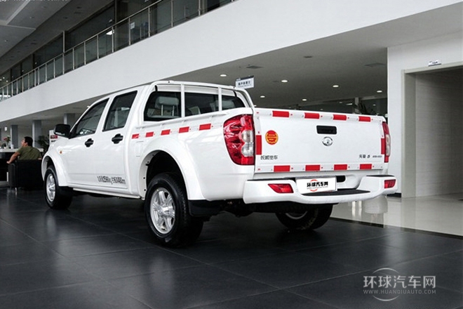 2011款 2.2L財富版 四驅大雙排GW491QE