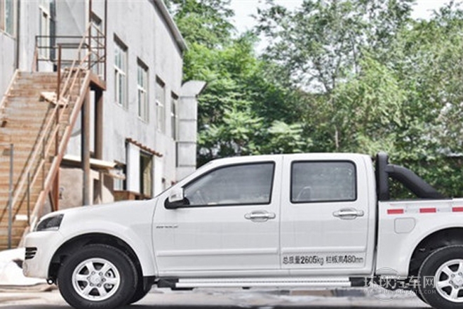 2011款 2.2L財(cái)富版 四驅(qū)大雙排GW491QE