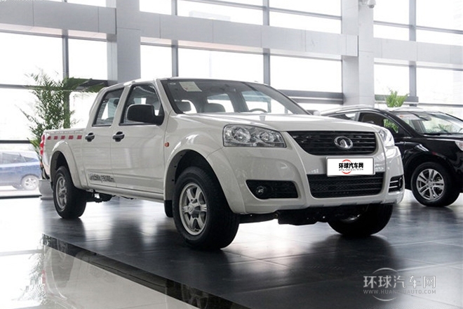 2011款 2.2L財富版 四驅大雙排GW491QE