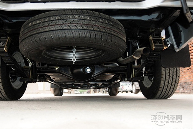 2011款 2.8T商務版 豪華型小雙排