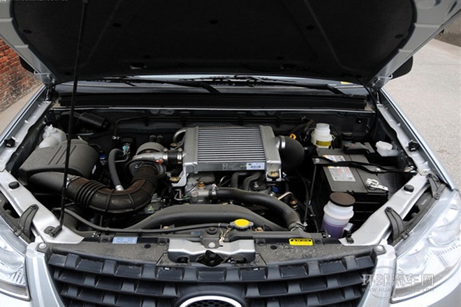 2011款 2.8T商務版 豪華型小雙排