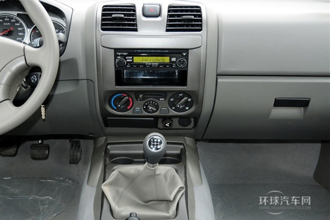 2011款 2.8T商務(wù)版 豪華型小雙排