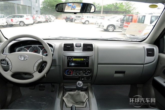 2011款 2.8T商務(wù)版 豪華型小雙排