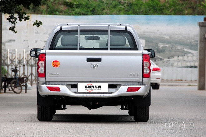 2011款 2.8T商務版 豪華型小雙排