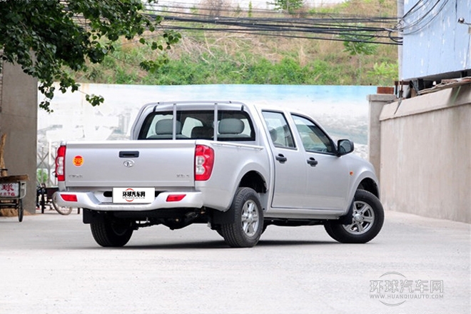 2011款 2.8T商務版 豪華型小雙排