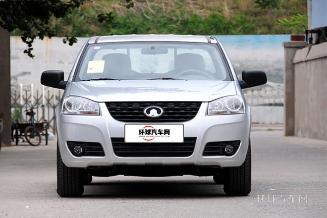 2011款 2.8T商務版 豪華型小雙排