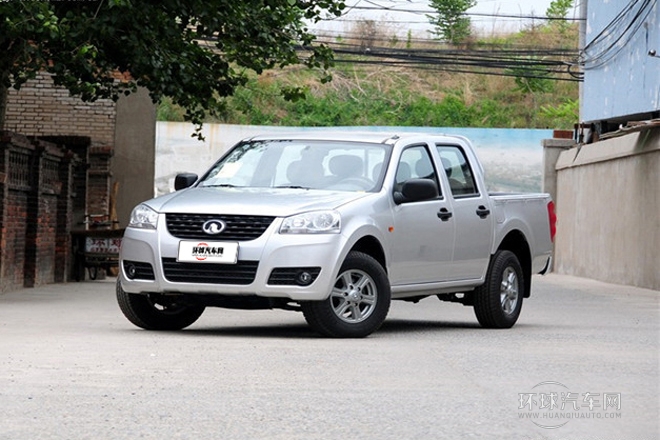 2011款 2.8T商務版 豪華型小雙排