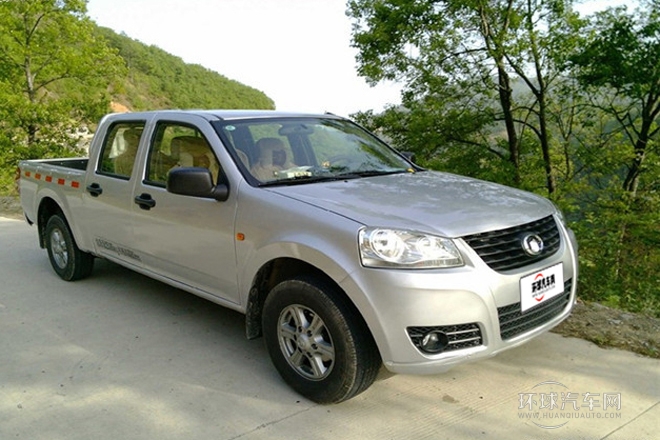 2011款 2.8T商務版 豪華型大雙排