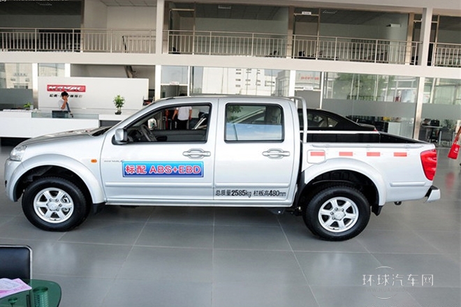 2011款 2.4L公務版 豪華型 四驅小雙排