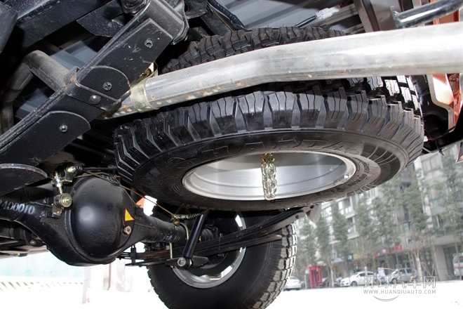 2013款 2.2T柴油四驅(qū)短軸