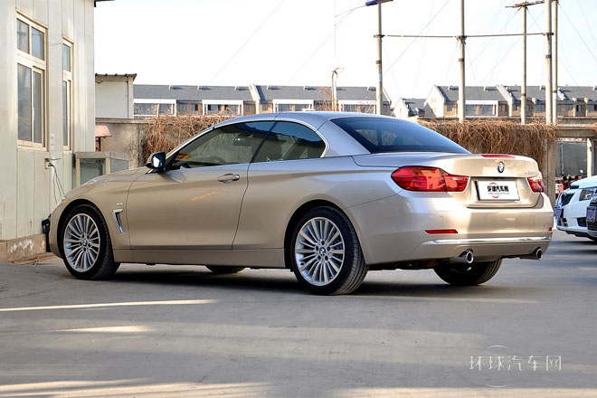 2014款 435i 敞篷風尚設計套裝