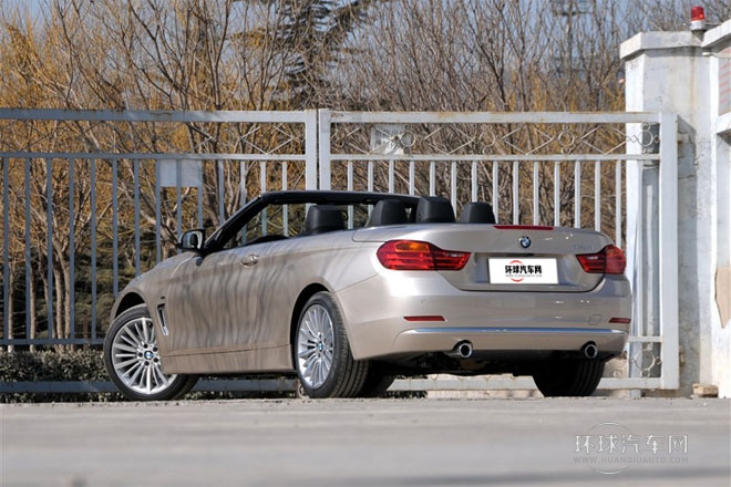 2014款 435i 敞篷豪華設計套裝
