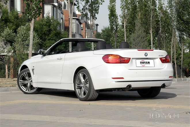 2014款 435i 敞篷運動設計套裝