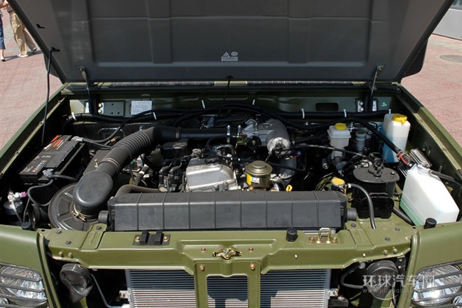 2008款 2.7L 五門四驅汽油版