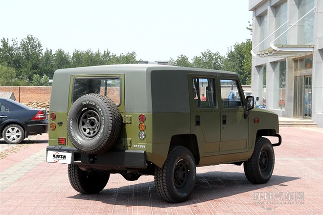 2008款 2.7L 五門四驅汽油版