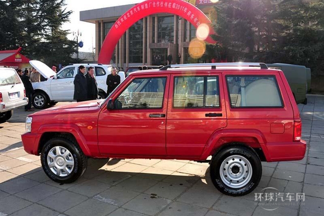 2011款 2.2L 四驅(qū)豪華型