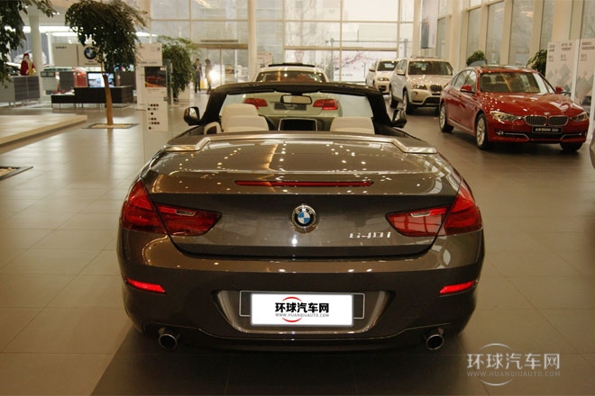 2013款 640i敞篷轎跑車
