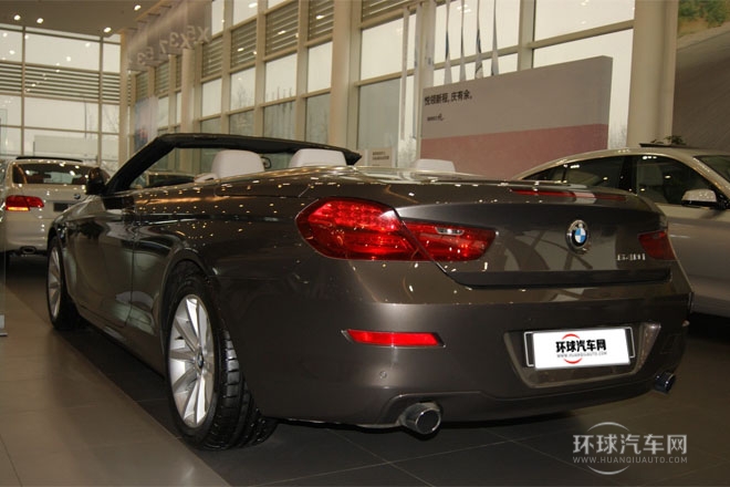 2013款 640i敞篷轎跑車