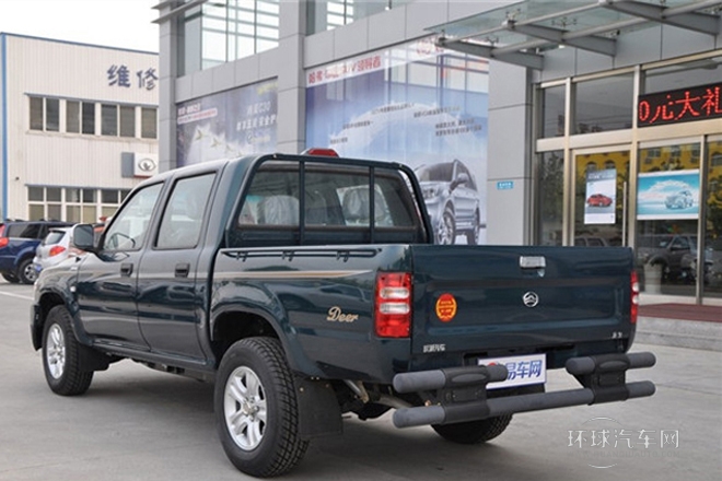 2008款 2.8T豪華型小雙排GW2.8TC-2