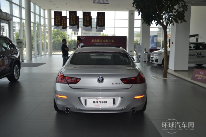 2013款 改款 640i xDrive雙門(mén)轎跑車(chē)