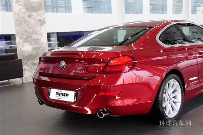 2013款 改款 640i雙門轎跑車