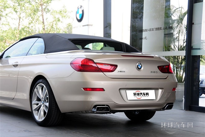 2013款 改款 650i xDrive敞篷轎跑車