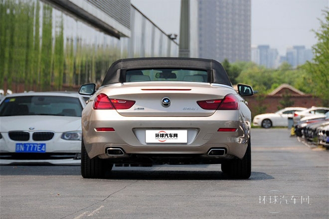 2013款 改款 650i xDrive敞篷轎跑車