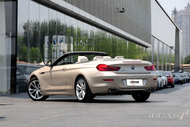 2013款 改款 650i xDrive敞篷轎跑車