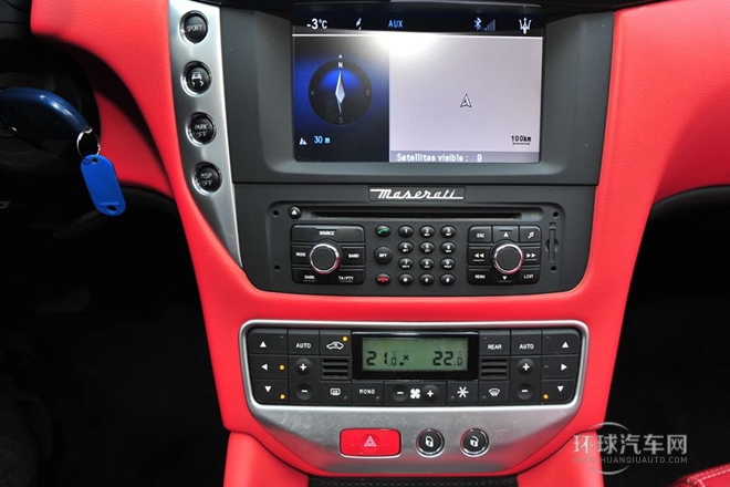 GranCabrio 2010款 4.7L Automatic