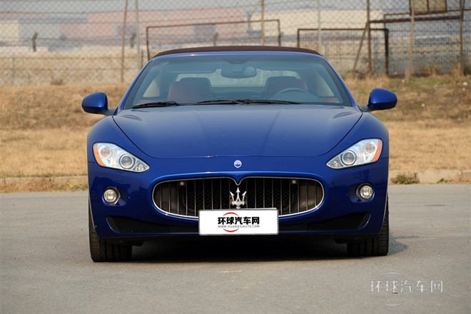 GranCabrio 2010款 4.7L Automatic