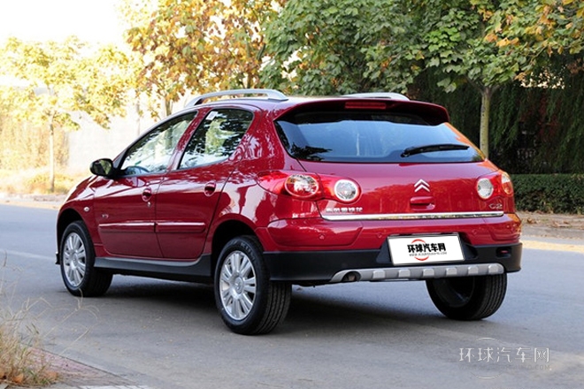 2013款 CROSS 1.6L 自動運動型