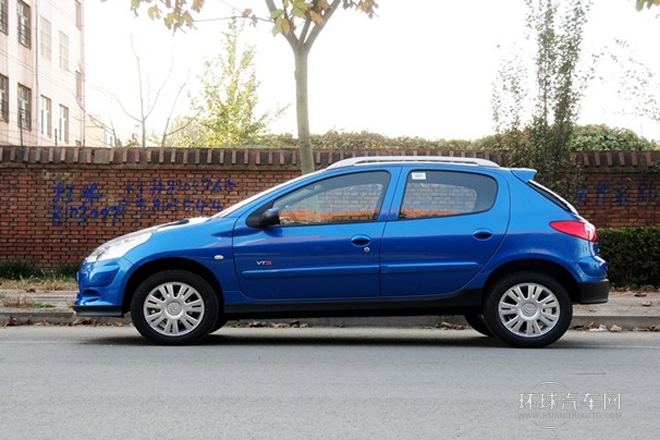 2013款 CROSS 1.4L 手動運動型