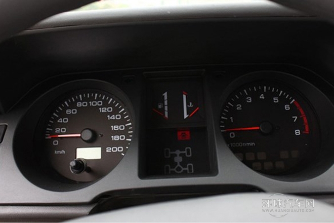 2009款 2.2L 手動四驅