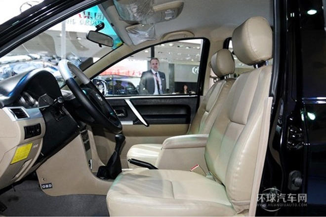 2011款 2.5T柴油四驅DK4A