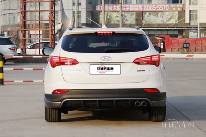 2013款 2.2T 四驅豪華版 7座